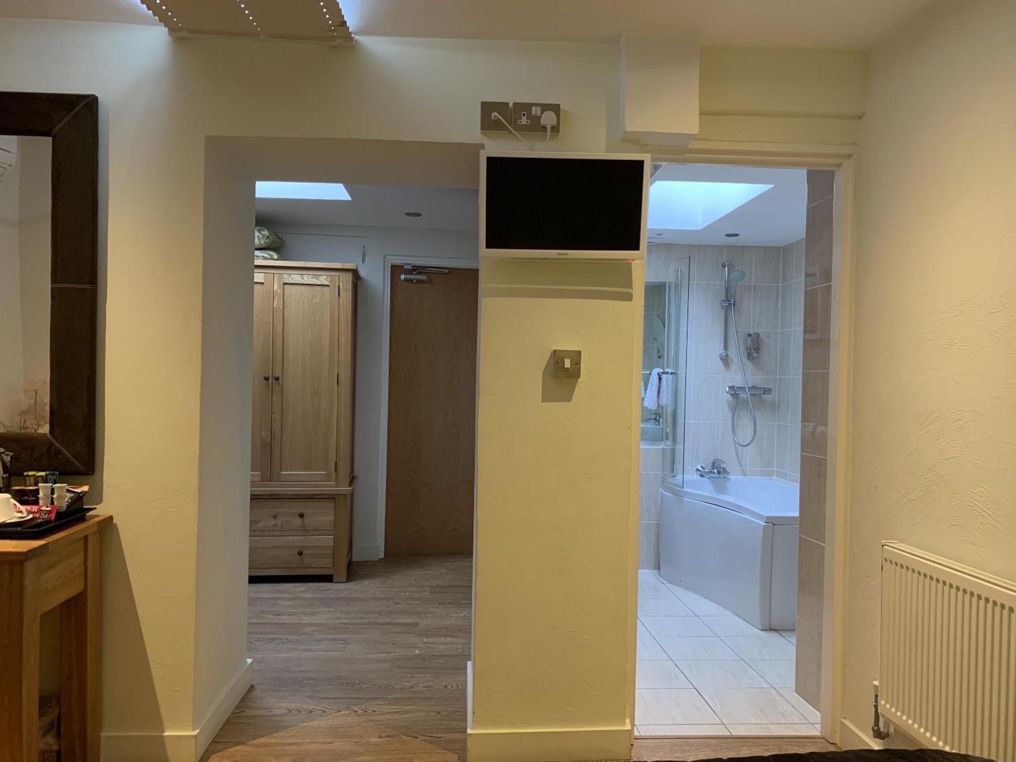 Bath House Hotel Chard Rom bilde