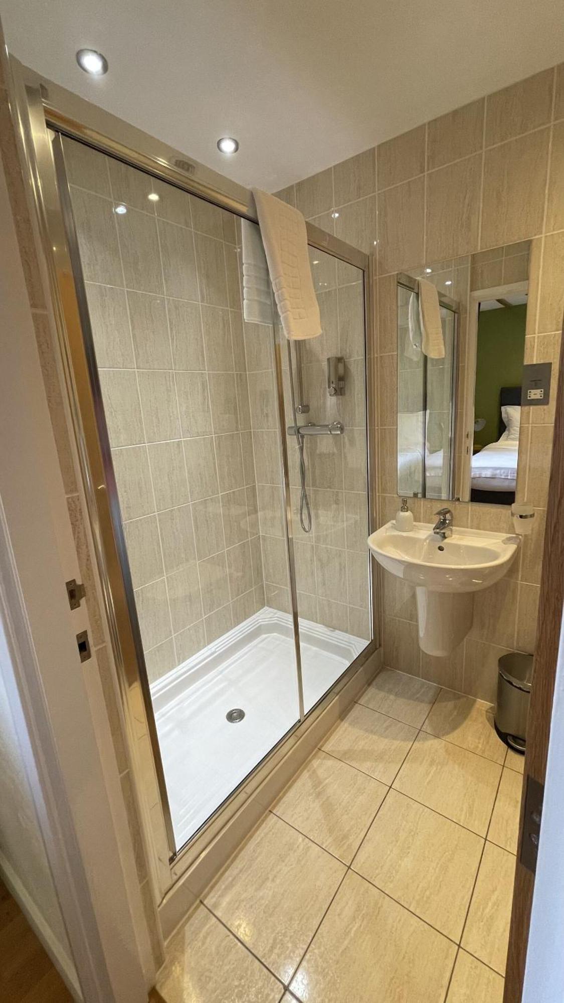 Bath House Hotel Chard Rom bilde