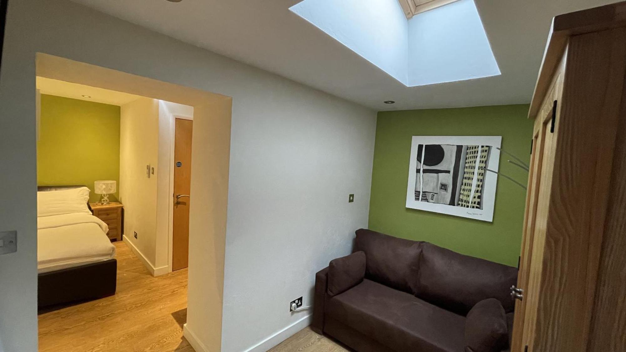 Bath House Hotel Chard Rom bilde