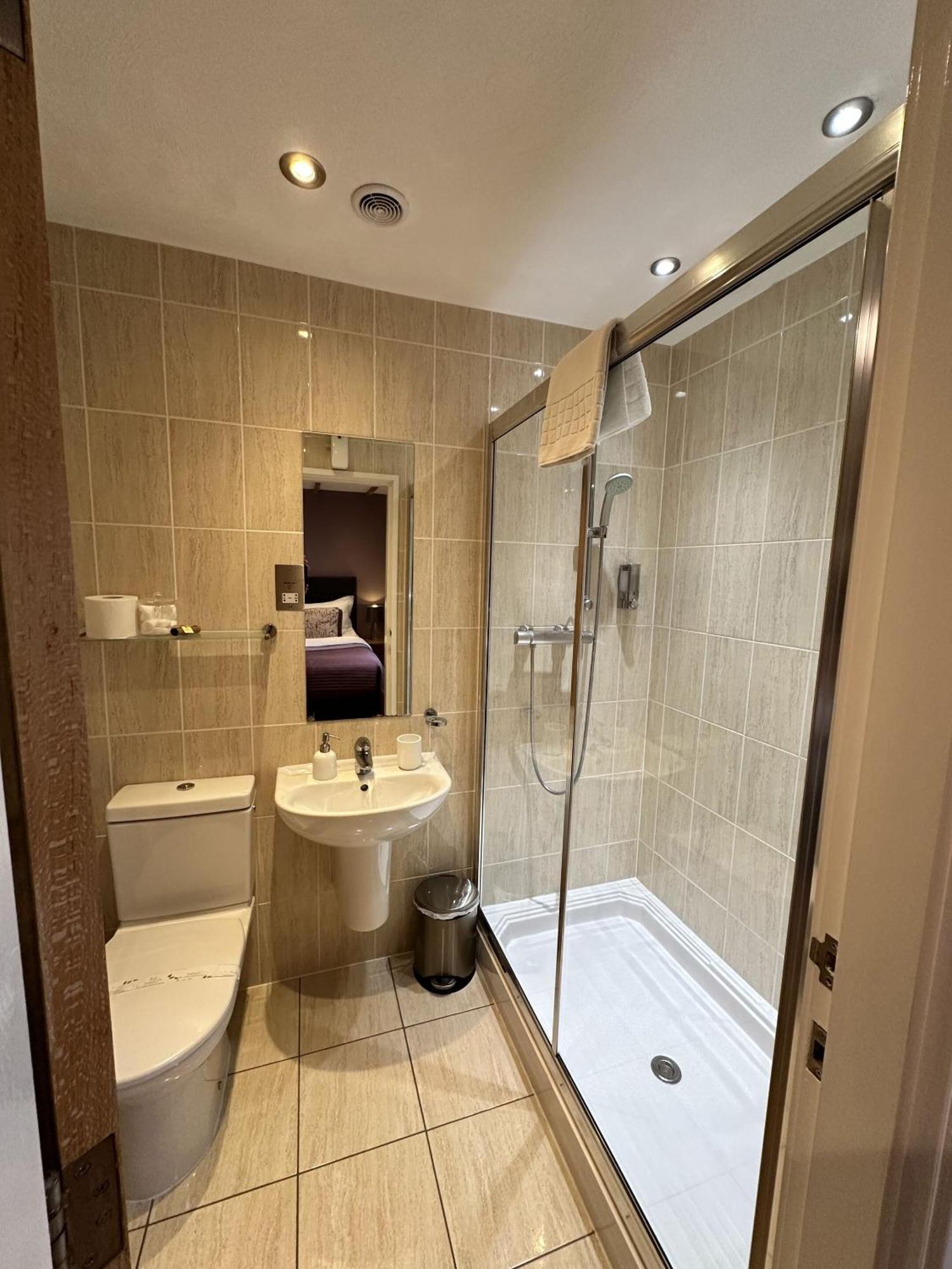 Bath House Hotel Chard Rom bilde